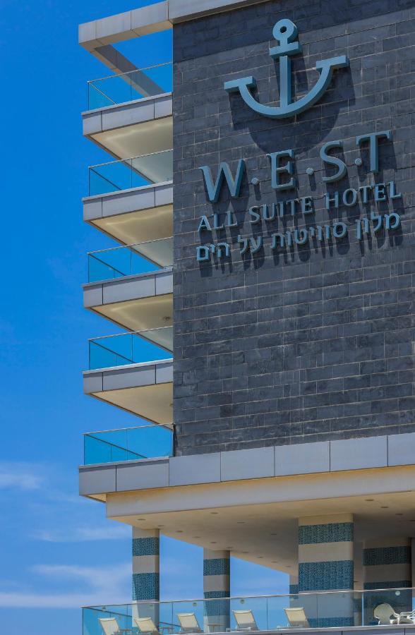West All Suites Hotel Asjdod Buitenkant foto